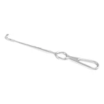 AFASTADOR VOLKMANN C/ DENTES ROMBOS AÇO INOX ABC (22CM/2-DENTES)