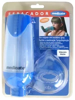 ESPAÇADOR COM MÁSCARA TAM MEDIO MEDICATE