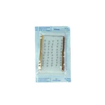 AGULHA AURICULAR ACUPUNTURA AKABANE 50UN COMPLEMENTAR