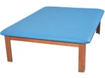 TATAME DIVÃ TABLADO COURVIN TERAPIA ORTOPÉDICA 186X135X44CM (AZUL)