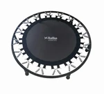 CAMA ELÁSTICA PRETA 32 MOLAS 97CM 150KG JUMP PANO PRETO
