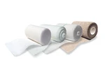 CURATIVO 18-25CM MALHA COMPRESSIVA C/4 BANDAGENS CURATEC