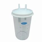 FRASCO COLETOR COM TAMPA 1 LITRO MEDICATE