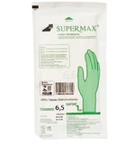 LUVA CIRÚRGICA ESTÉRIL DE LÁTEX COM PÓ SUPERMAX (6,5) LUVA CIRÚRGICA ESTÉRIL DE LÁTEX COM PÓ SUPERMAX (6,5)