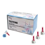 AGULHA PARA CANETA DE INSULINA 29G-13MM C/100UN TESTLINE