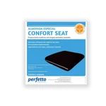 ALMOFADA COMFORT SEAT COR PRETA VISCO-ELASTICO PERFETTO