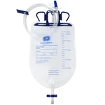 BOLSA COLETORA DE URINA ESPECIAL 2 LITROS 2000ML DESCARPACK