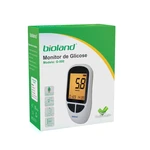 KIT MEDIDOR DE GLICOSE COMPLETO MOD G-500 BIOLAND