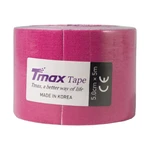 FITA KINÉSIO BANDAGEM ELÁSTICA FUNCIONAL 5CMX5M TMAX (ROSA)