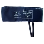 BRAÇADEIRA ADULTO ALGODÃO C/ VELCRO E MANGUITO PREMIUM