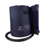 BRAÇADEIRA ADULTO ALGODÃO C/ VELCRO E MANGUITO PREMIUM