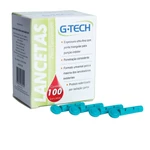 
                                        Lanceta para caneta lancetadora G-TECH