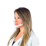 MÁSCARA TRANSPARENTE ESTÉTICA ACRÍLICA CLEARMASK ESTEK MÁSCARA TRANSPARENTE ESTÉTICA ACRÍLICA CLEARMASK ESTEK