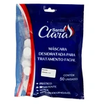 MÁSCARA DESIDRATADA TRATAMENTO FÁCIAL C/50UN SANTA CLARA