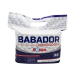 BABADOR ODONTOLÓGICO DESCARTÁVEL BRANCO C/100UN SSPLUS BABADOR ODONTOLÓGICO DESCARTÁVEL BRANCO C/100UN SSPLUS
