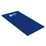 COLCHONETE NAPA 95X43,5X2,5CM DENSIDADE 14 AZUL MAGAZINE MED