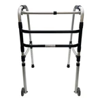 ANDADOR ALUM DOBRAVEL ADULTO COM RODAS INDAIA