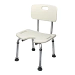 BANQUETA PARA BANHO COM REGULAGEM MOBIL 80KG COM ENCOSTO