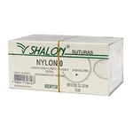 FIO SUTURA NYLON PRETO FECHAMENTO GERAL CX C/24UN SHALON