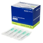 AGULHA DESCARTÁVEL HIPODÉRMICA C/100UN LABOR IMPORT (30X0,8(VERDE)) AGULHA DESCARTÁVEL HIPODÉRMICA C/100UN LABOR IMPORT (30X0,8(VERDE))
