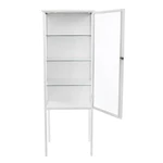 ARMARIO VITRINE COM 01 PORTA
