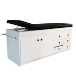 MESA PARA MASSAGEM COM GABINETE SANTA LUZIA