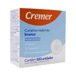 CURATIVO ADESIVO PÓS COLETA PUNÇÃO VENOSA BRANCO 500UN CREMER