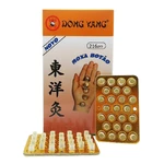 MOXA BOTÃO COM ADESIVO C/216 UN 300G DONG YANG