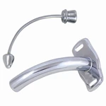 CANULA TRAQUEOSTOMIA METAL STYLLE (0(0,06MM)-STANDARD)