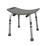 BANQUETA PARA BANHO C/REGULAGEM CAPACIDADE 130KG-SEM-ENCOSTO