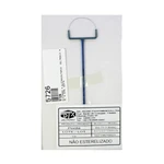 Eletrodo oval ginecológico eletrocautério 25mmx15mm 120cm DELTRONIX