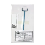 Eletrodo oval ginecológico eletrocautério 20mmx10mm 120cm DELTRONIX