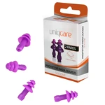 PROTETOR PARA OUVIDO DE SILICONE UC-021 COM 2 PARES UNIQCARE