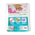 LENÇOL NO ALLERGY PROTEGE TOQUE DE ROSAS SOLTEIRO FIBRASCA