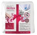 LENÇOL IMPERMEÁVEL TOQ DE ROSAS IONS DE PRATA CASAL FIBRASCA
