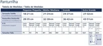 MEIA COMPRESSIVA CONFORT PREMIUM 3/4 30-40MMHG SIGVARIS