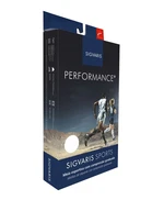 MEIA COMPRESSIVA PERFORMACE 520 3/4 20-30MMHG PRETO SIGVARIS (P2)
