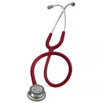 ESTETOSCÓPIO LITTMANN CLASSIC III 5627 VINHO E INOX 3M