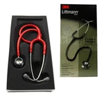 
                                        ESTETOSCÓPIO LITTMANN CLASSIC II PED 2113R VERMELHO 3M