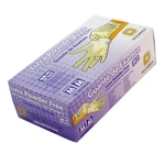 LUVA DE LÁTEX POWDER FREE SEM PÓ C/100UN DESCARPACK (M)