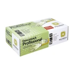 LUVA LÁTEX PROFISSIONAL COM PÓ USO GERAL 100UN DESCARPACK