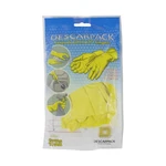 PAR DE LUVAS ANATÔMICAS EM LÁTEX PARA LIMPEZA DESCARPACK (P) PAR DE LUVAS ANATÔMICAS EM LÁTEX PARA LIMPEZA DESCARPACK (P)