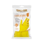 LUVA DE LÁTEX AMARELA ANTIDERRAPANTE PARA LIMPEZA TALGE (M) LUVA DE LÁTEX AMARELA ANTIDERRAPANTE PARA LIMPEZA TALGE (M)