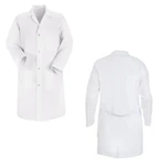 JALECO FEMININO MANGA LONGA BRANCO UNIFORUZE (G)