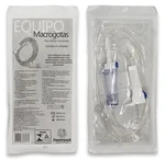 
                                        Equipo completo macrogotas luer slip DESCARPACK
