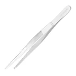 PINÇA ANATÔMICA FORMATO DENTE DE RATO EM AÇO INOX ABC (25CM)