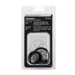 KIT REPARO PARA ESTETOSCÓPIO CLASSIC III/CARDIOLOGY IV (PRETO)