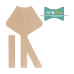 FIXADOR DE CATETER PARA SONDA NASAL C/10 UNIDADES HELPFIX