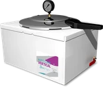 AUTOCLAVE VERTICAL ANALOGICA BIVOLT BIOTRON (8-LITROS)