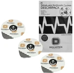 ELETRODO PARA ECG MONITORAÇÃO CARDÍACA ADL C/50UN DESCARPACK